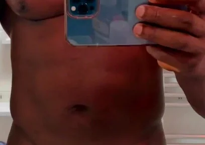Today Just Before Taking a Shower