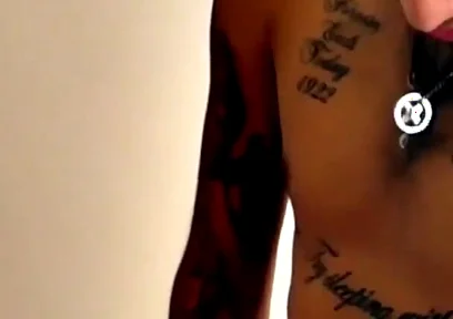 Cholo Throat Sucks off Hung Papi Juven Tatted Cholo Fuck