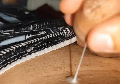 The Largest Production of Pre Cum in the World in a Single Sharpening.
