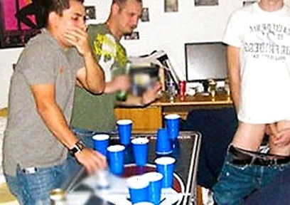 Innocent Dorm Room Games Get Freaky Fast As Frat Boys Lose Their Inhibitions On Camera