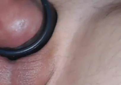 Closeup Anal Games with Pump Until Anal Orgasm