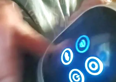 Felixxx's Penis Inside Elektromasturbator