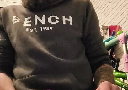 Masturbating My Big Hard Dick and Smoking