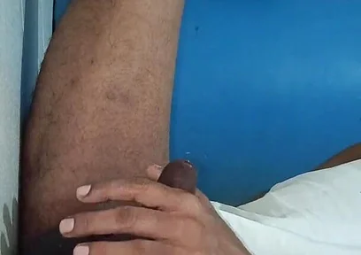 Asian Gay Big Black Dick Enjoying Masturbate