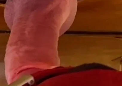 Thick Stepdaddy Cock Gets Tongue & Lip Worship - First Load Too Early Down the Throat, Second in Cum Glass