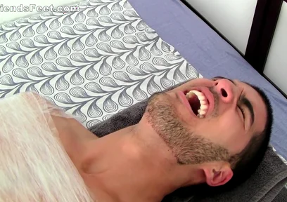 Jeremye Gets Mummified & Tickled