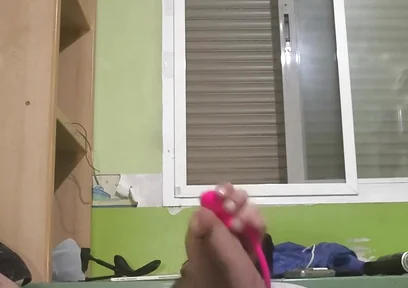 Masturbation with the Lush