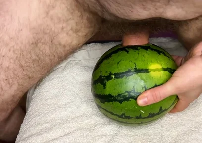 Fucking a Melon