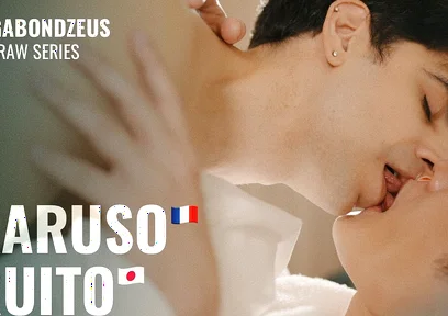 Romantic Interracial Fuck Between French Top and Japanese Bottom