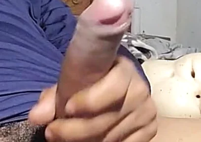 Massive Cumshot Solo Session - Big Dick Stroking & Moaning