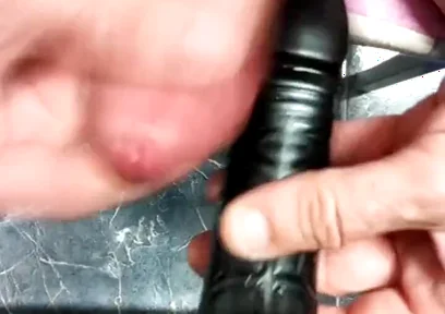 I Fuck My Tight Ass Close-up