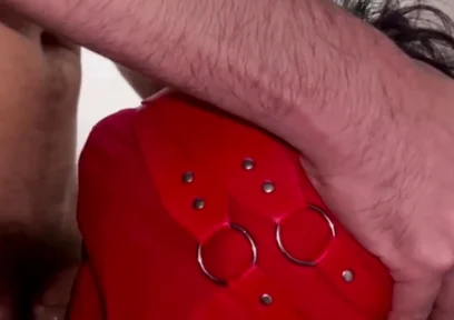 Obedient Sucking His Cock