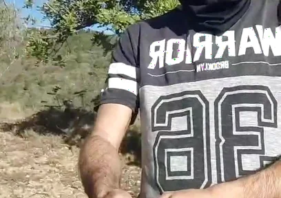 A Flash of My Cock Outdoors, Uncensored Video on My Premium
