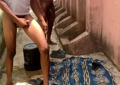 Erotics Threesome Outdoor BBC Fuck