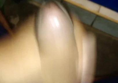 Man Too Shameful Touches Himself Without Fear