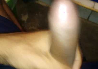 Man Too Shameful Touches Himself Without Fear