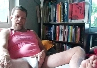 Library Training with Feet and Cum Countdown