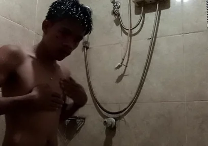 Jameson's Wild Shower Wank Unleashed Cock & Thick Cum