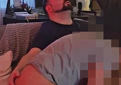 Big Dick Straight Turkish Buddy Get's More Comfortable - Mutual Jerk-off and Blowjob