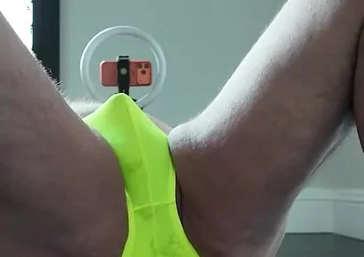 Taking a DP Dildo Wishing They Were Real