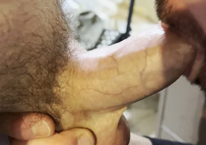 A Smoke and a Cock Sucking Blow Job