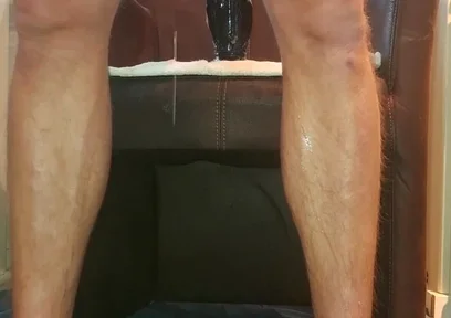Boy Gets His Ass Destroyed by Huge Dildo and Has Pissing Orgasms