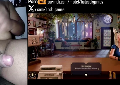 Sex and Coffee Parte 33 (cock Cam Gameplay)