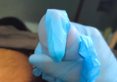 Running in a Latex Glove