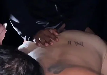 Cum Dump Van Gang Bang Interracial Gang Bang