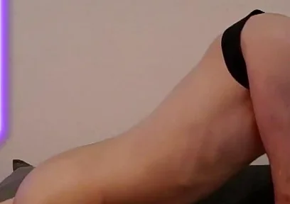 Machine Vs. Sub: Extreme Fuck-machine Twink Stretched His Thigth Hole with Massive Dildo for First Time!!