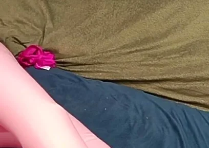 Amateur Harem Session POV - Hard Fucking and Heavy Cum on Painted Toes