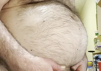 Coach Karl's Mid-afternoon Stiffy During a Live Cam Show 6231