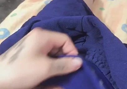 My Neighbor Sees Me Masturbating and Sucks My Dick Until I Come in Her Mouth