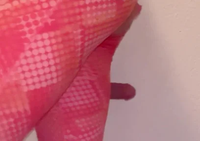 Young Man Masturbates