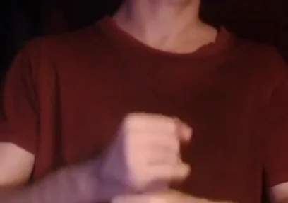 Two Hands on My Cock