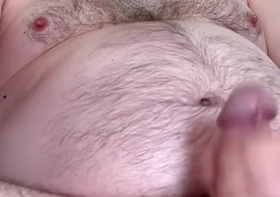 Hairy German Fully Exposed Huge Cock Edging