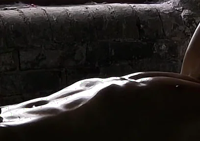 Jake tied down & jerked off!