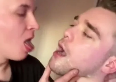 His Load All Over My Face