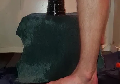 Solo Gay Twink - Piramid Dildo Ride