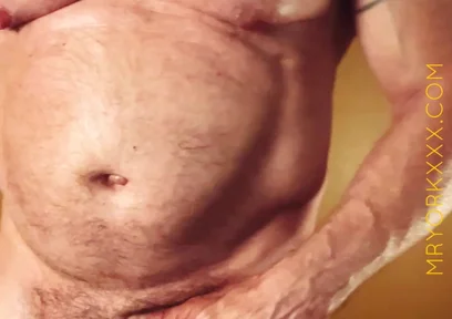 Oil, Flex, Stroke, Cum
