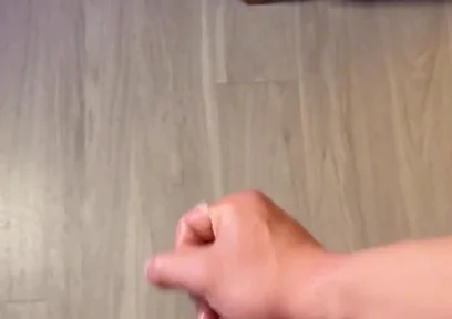 Jerking My Thick Cock