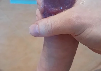 Cumshot lube multiple times young forskin slow