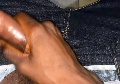 Sexy Thug Jerks off Big Cock Part 1