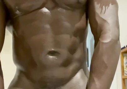 After Fucking Sweat Dance and Flexing