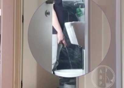 Caught My Flatmate Pissing on Cam.
