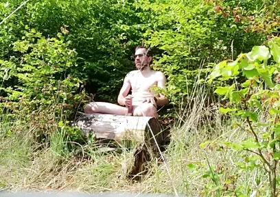 Masturbation with a View
