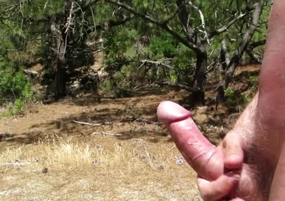 Nude Wank in the Woods and Fields 2