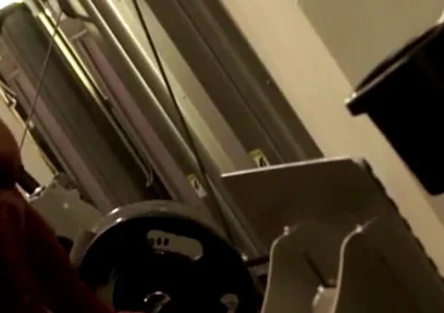 Amateur Fitness Boys in Gym