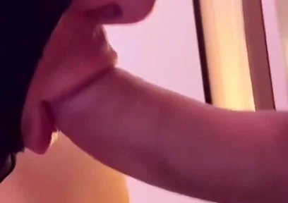 Young Guy with Super Long Cock Face-fucks My Throat Until He Cums