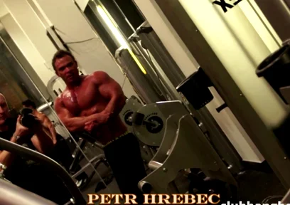 Amateur Fitness Boys in Gym